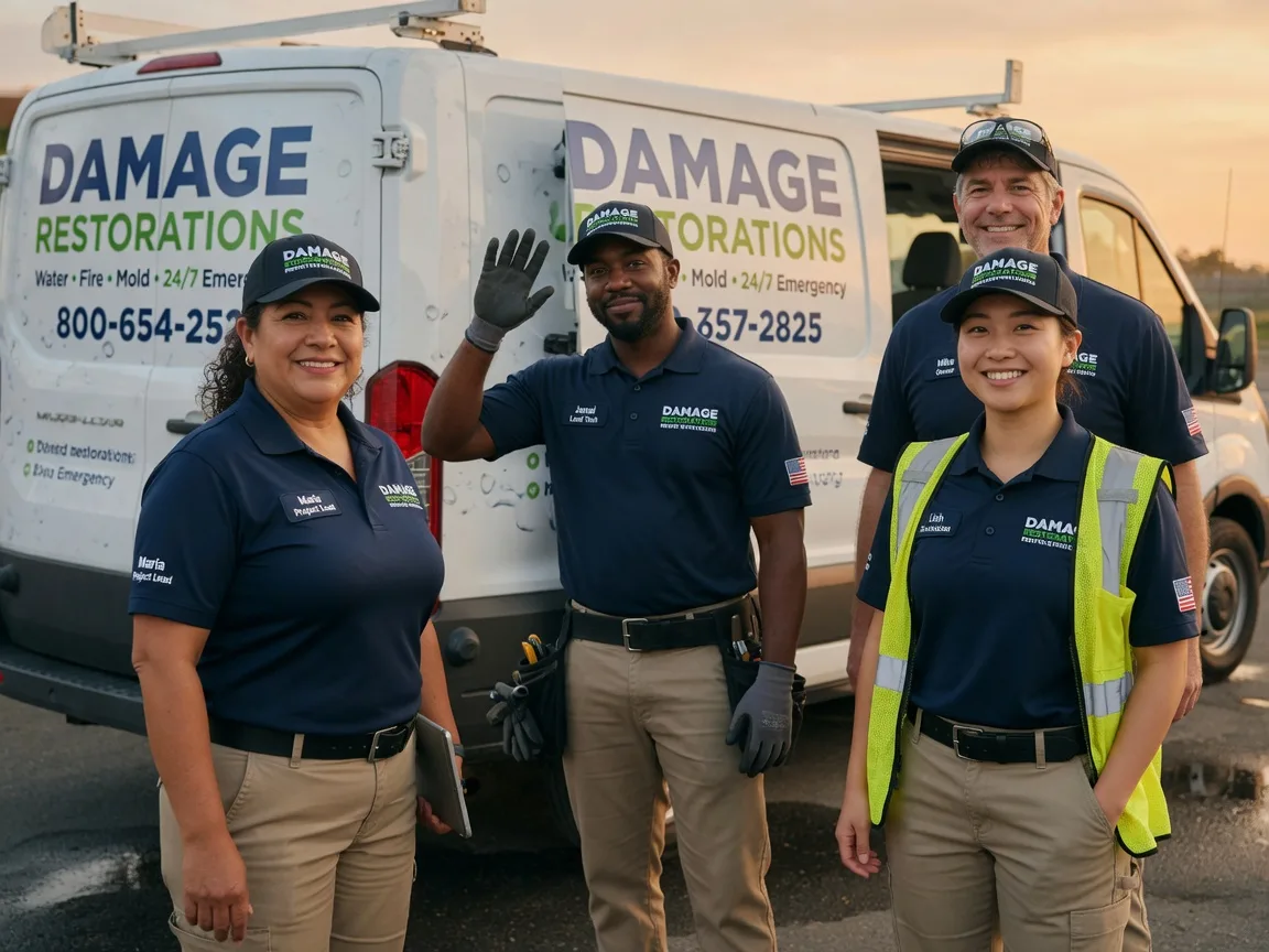 Water Damage Restoration company in Elmore City, OK