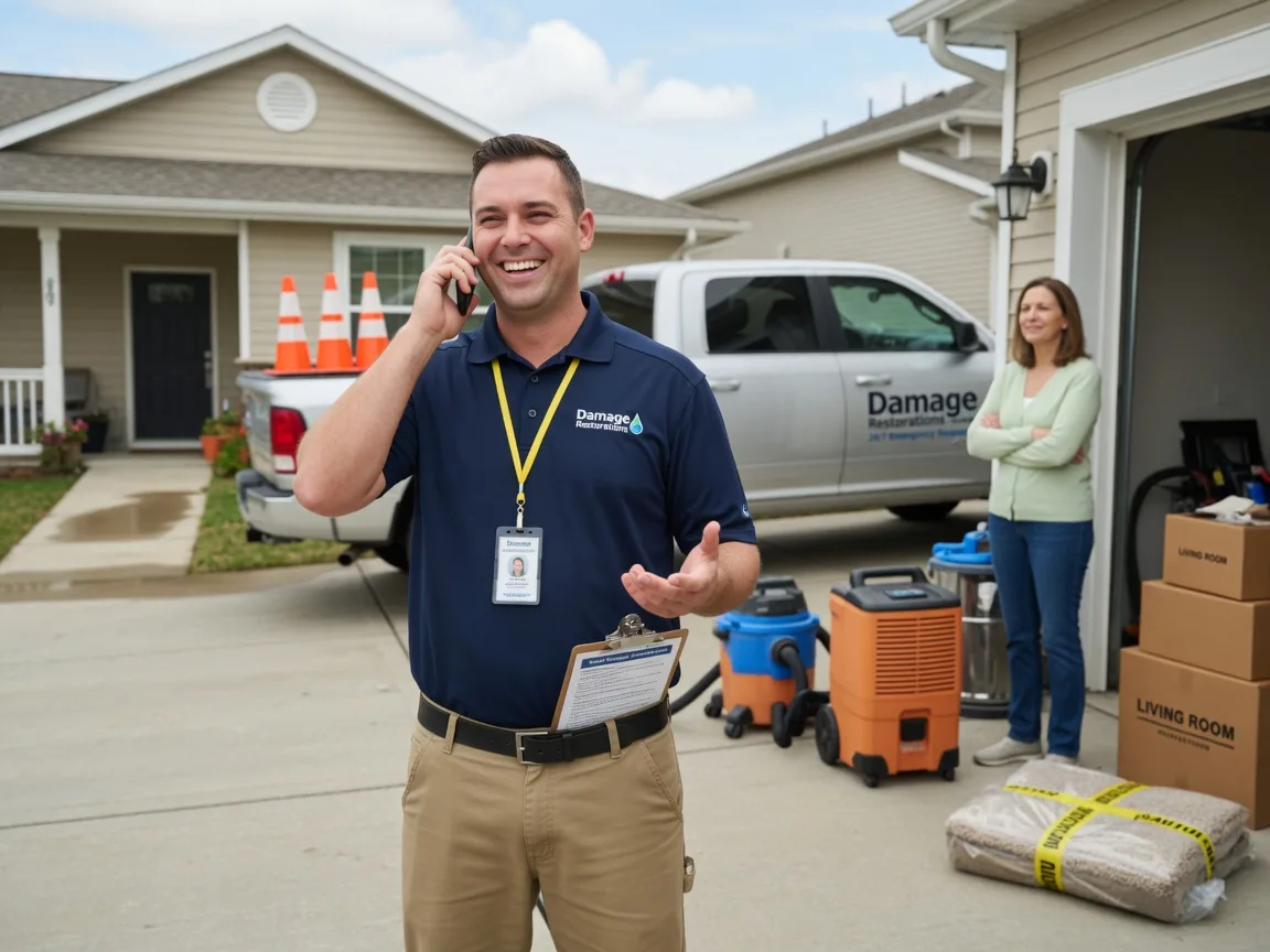 Water Damage Restoration Elmore City, OK FAQs